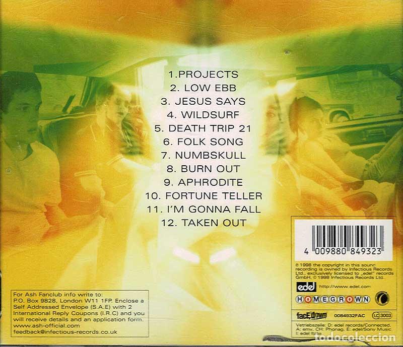 CDs de m&uacute;sica: Ash - Nu-clear Sounds. CD - Foto 2