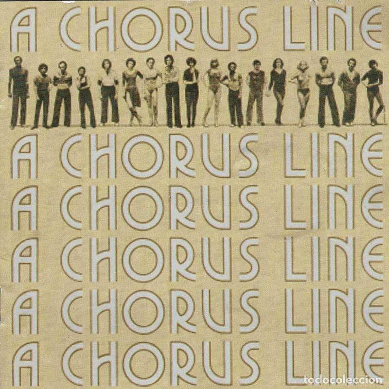 CDs de m&uacute;sica: A Chorus Line - Original Broadway Cast Recording. CD - Foto 1