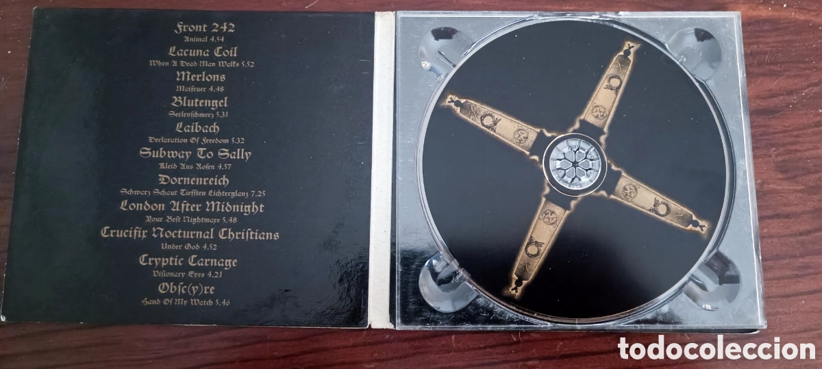 CDs de m&uacute;sica: M&uacute;sica gotica - Foto 1