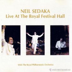 CDs de Música: NEIL SEDAKA WITH THE ROYAL PHILHARMONIC ORCHESTRA – LIVE AT THE ROYAL FESTIVAL HALL