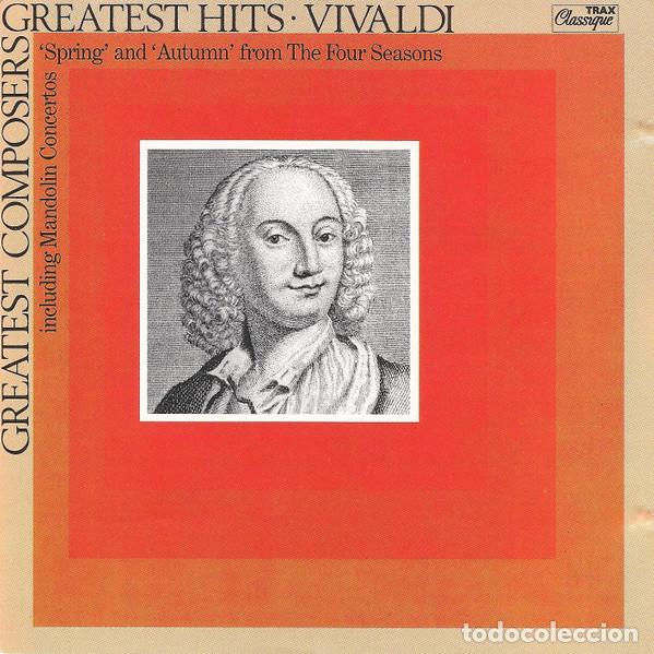 CDs de m&uacute;sica: Vivaldi* &ndash; Vivaldis Greatest Hits - Foto 1