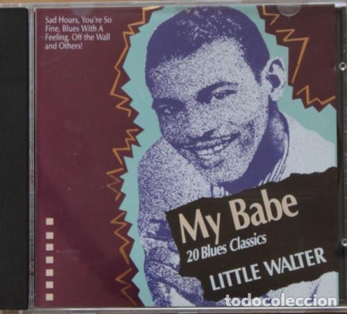 CDs de m&uacute;sica: Little Walter &ndash; My Babe 20 Blues Classics - Foto 1