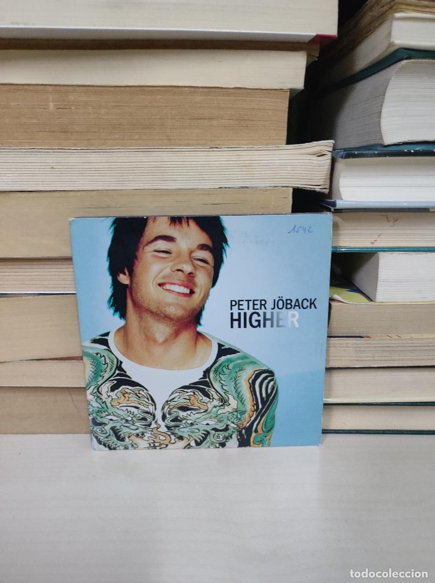 CDs de m&uacute;sica: Peter J&ouml;back &ndash; Higher - Foto 1
