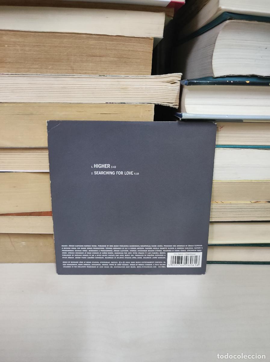 CDs de m&uacute;sica: Peter J&ouml;back &ndash; Higher - Foto 2