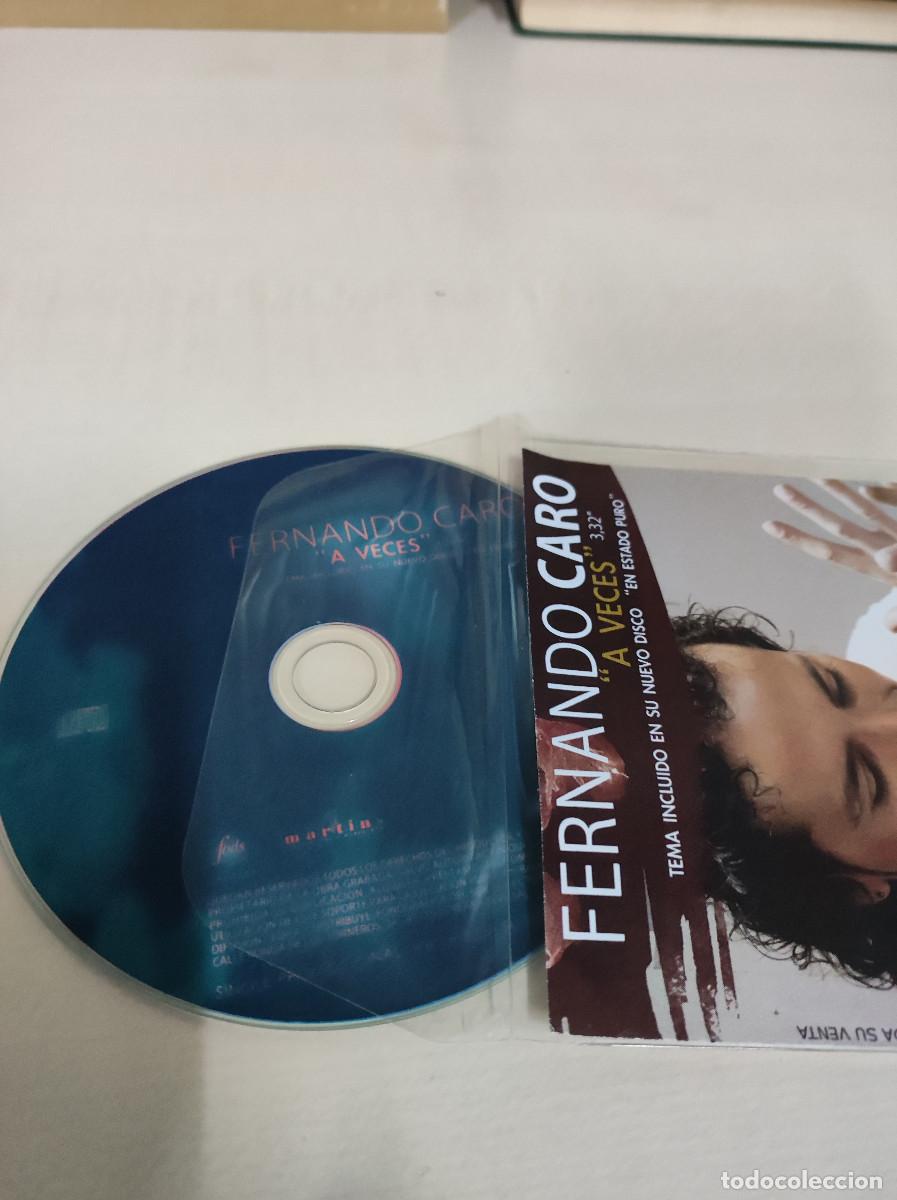 CDs de m&uacute;sica: FERNANDO CARO A VECES - Foto 2