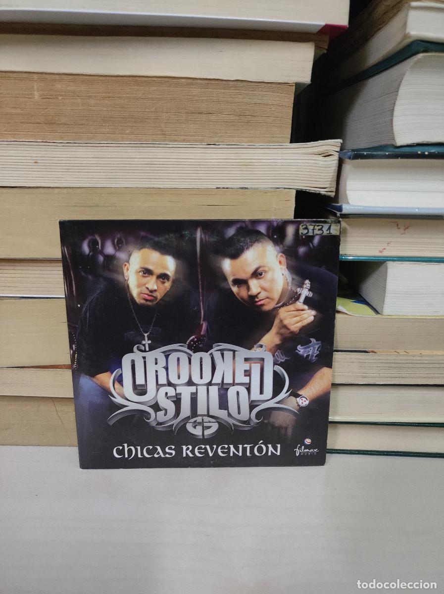 CDs de m&uacute;sica: Crooked Stilo &ndash; Chicas Revent&oacute;n - Foto 1