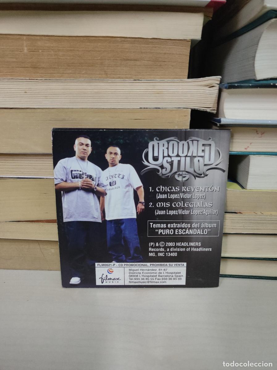 CDs de m&uacute;sica: Crooked Stilo &ndash; Chicas Revent&oacute;n - Foto 2
