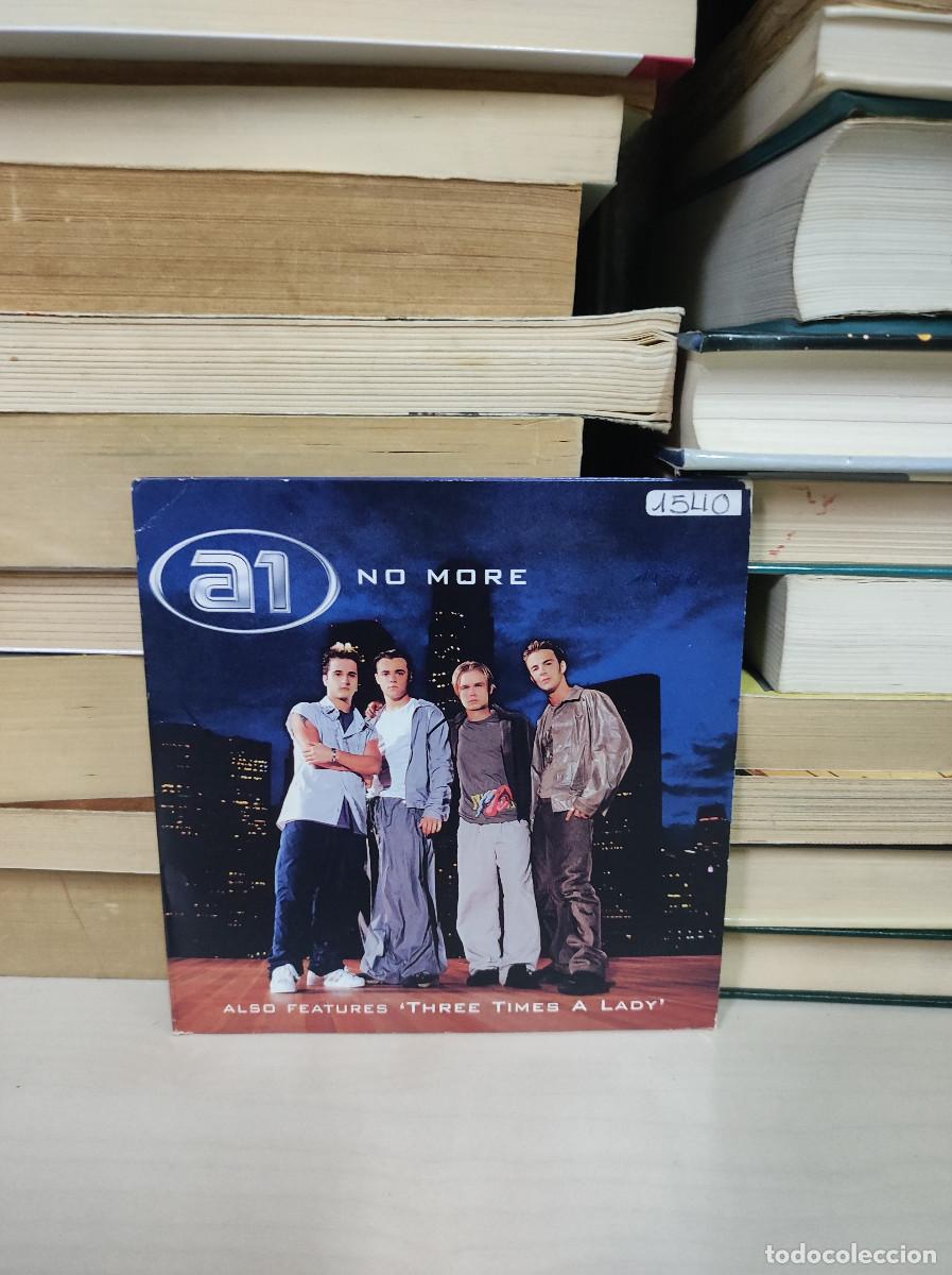 CDs de m&uacute;sica: A1 &ndash; No More - Foto 1
