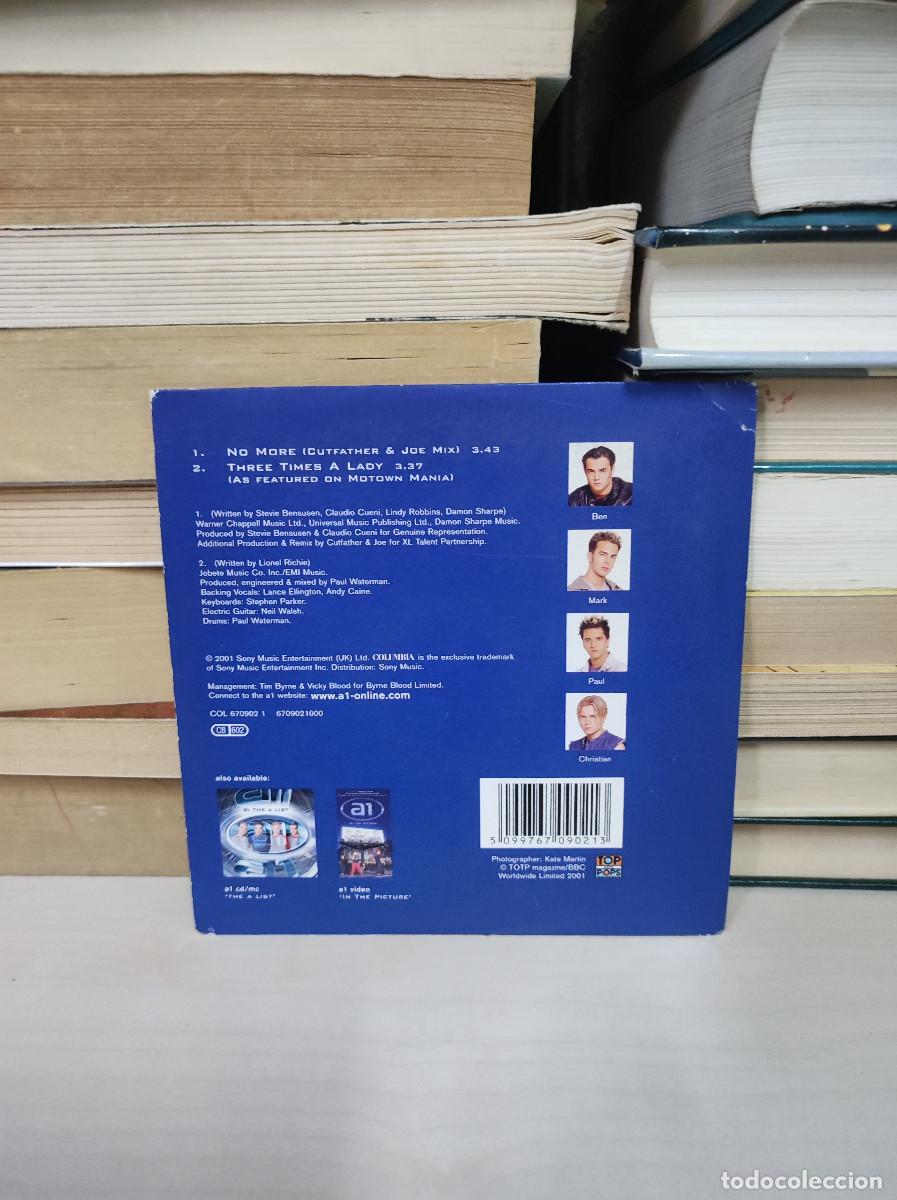CDs de m&uacute;sica: A1 &ndash; No More - Foto 2