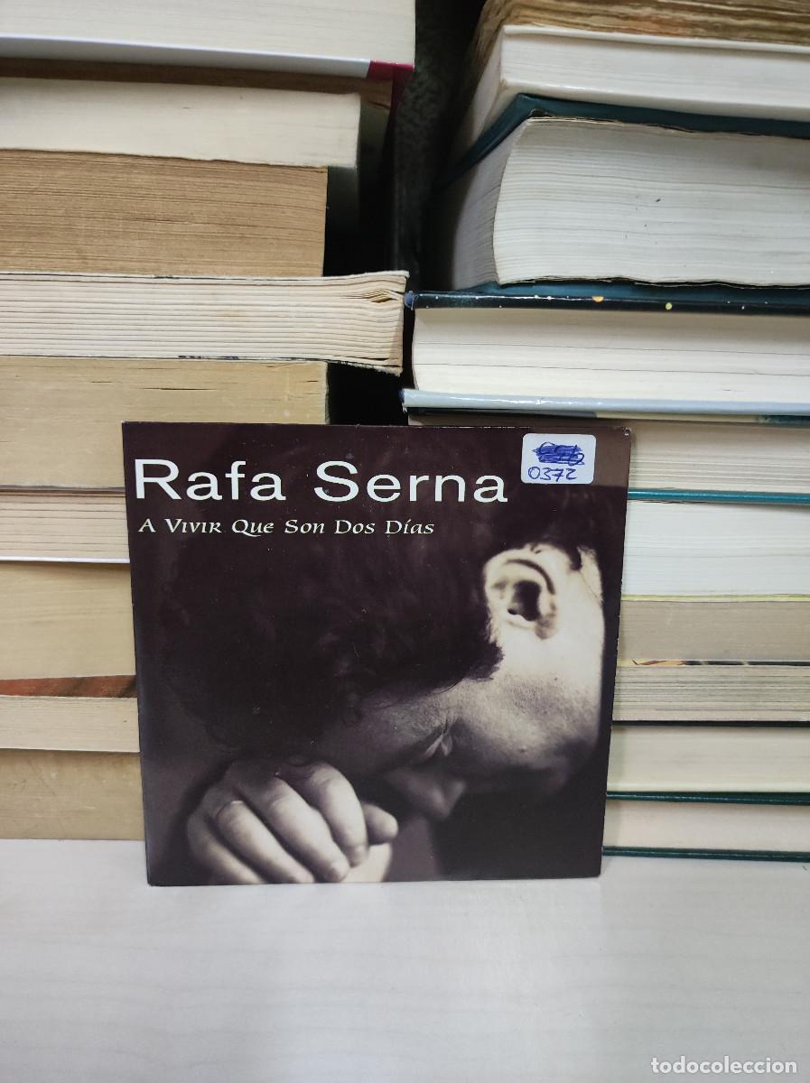 CDs de m&uacute;sica: Rafa Serna &ndash; A Vivir Que Son Dos D&iacute;as - Foto 1