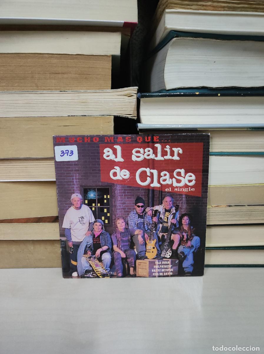 CDs de m&uacute;sica: Mucho M&aacute;s Que ... Al Salir De Clase - Foto 1