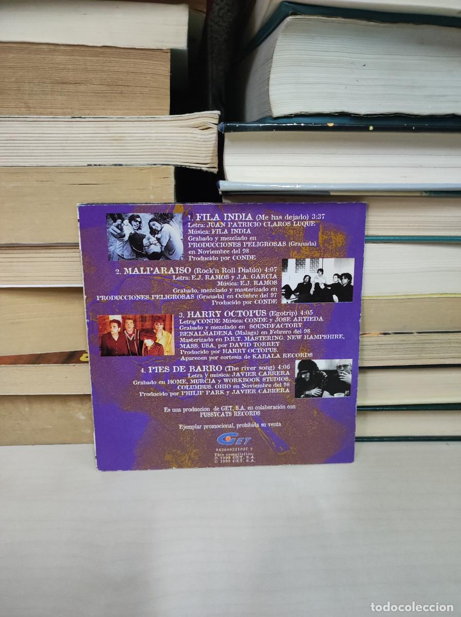 CDs de m&uacute;sica: Mucho M&aacute;s Que ... Al Salir De Clase - Foto 2