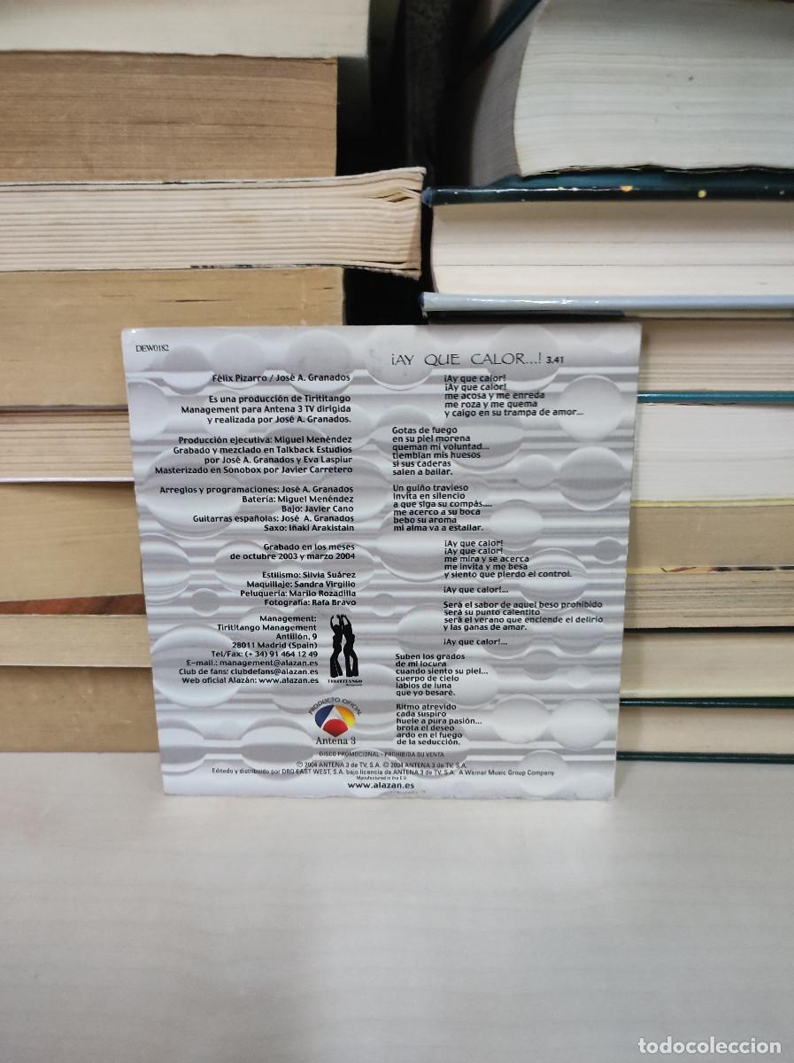 CDs de m&uacute;sica: Alaz&aacute;n &ndash; Ay Que Calor - Foto 2