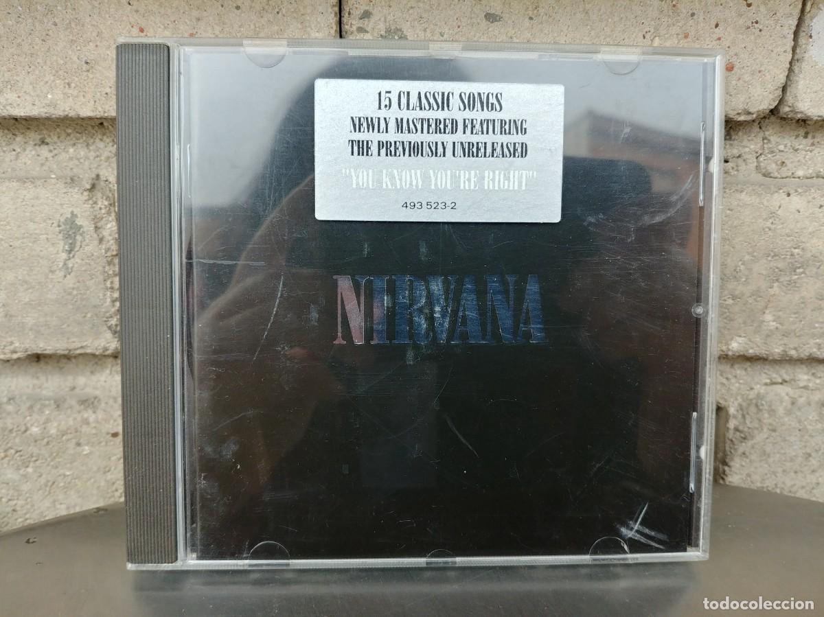 CDs de m&uacute;sica: NIRVANA-CD YOU KNOW YOURE RIGHT - Foto 1