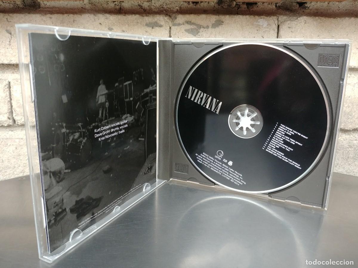 CDs de m&uacute;sica: NIRVANA-CD YOU KNOW YOURE RIGHT - Foto 2