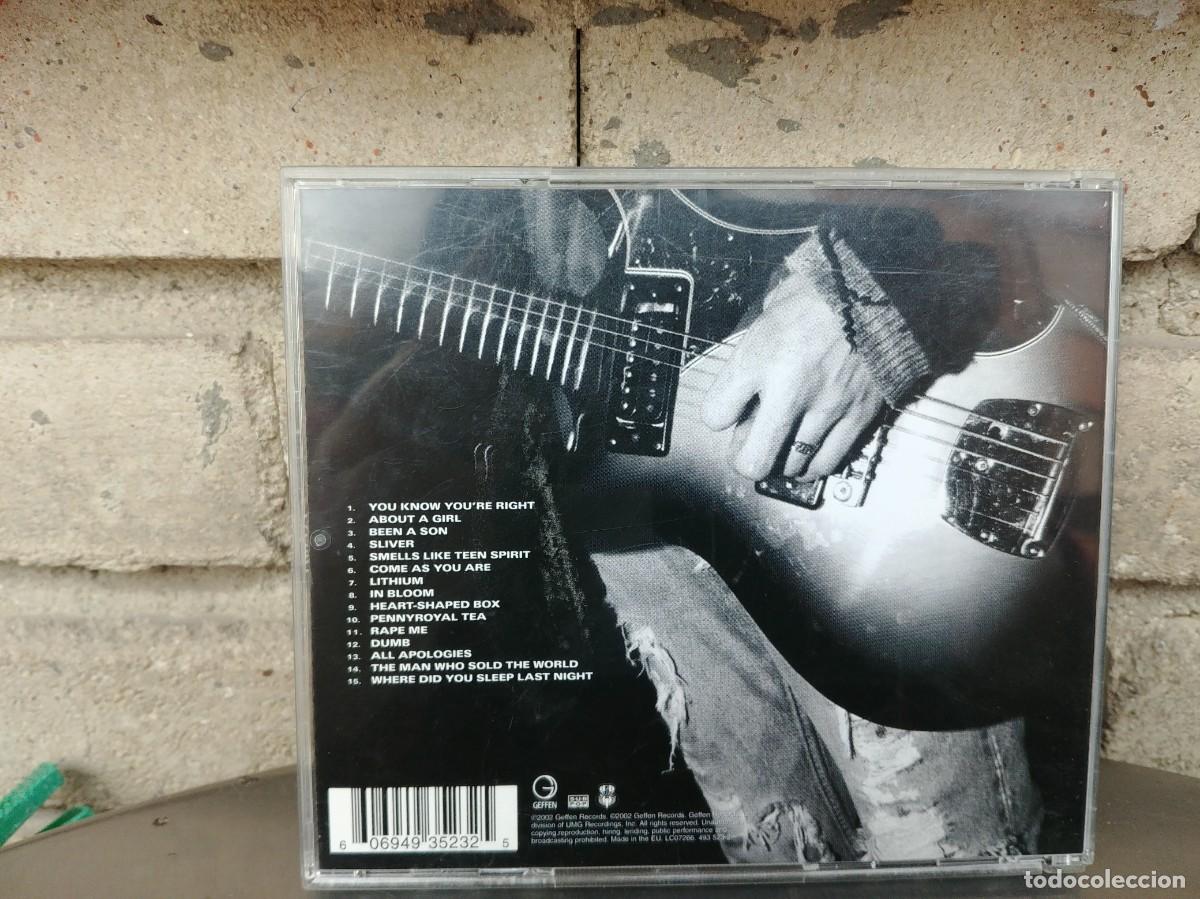 CDs de m&uacute;sica: NIRVANA-CD YOU KNOW YOURE RIGHT - Foto 3