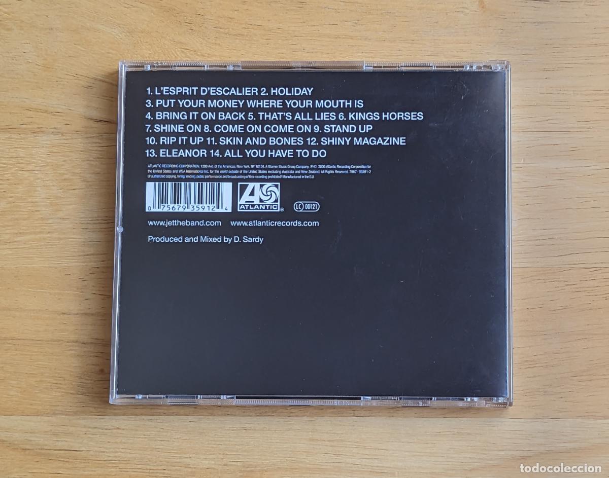CDs de m&uacute;sica: JET - SHINE ON - CD (2006) - Foto 2