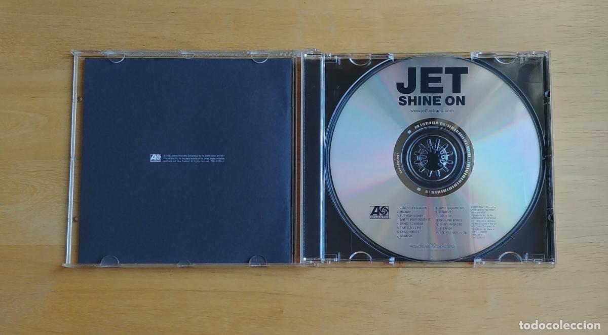 CDs de m&uacute;sica: JET - SHINE ON - CD (2006) - Foto 3