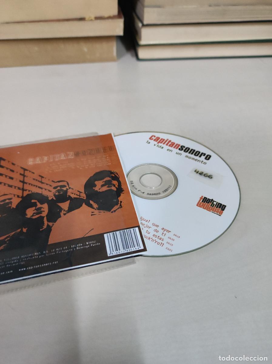 CDs de m&uacute;sica: Capitan Sonoro &ndash; La Vida En Un Momento - Foto 2