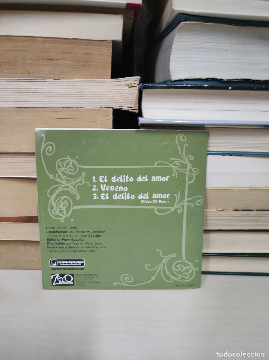 CDs de m&uacute;sica: LE PUNK EL DELITO DEL AMOR - Foto 2