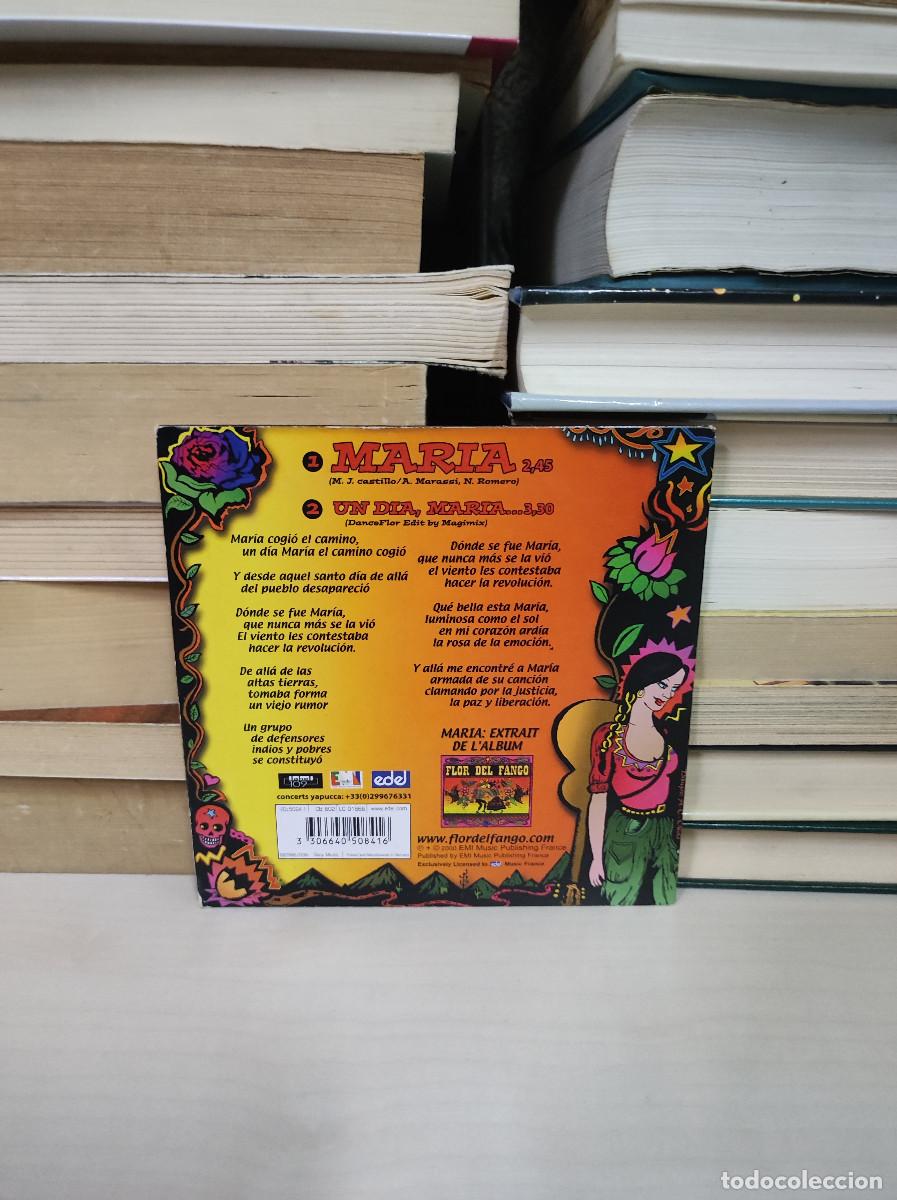 CDs de m&uacute;sica: Flor Del Fango &ndash; Maria - Foto 2