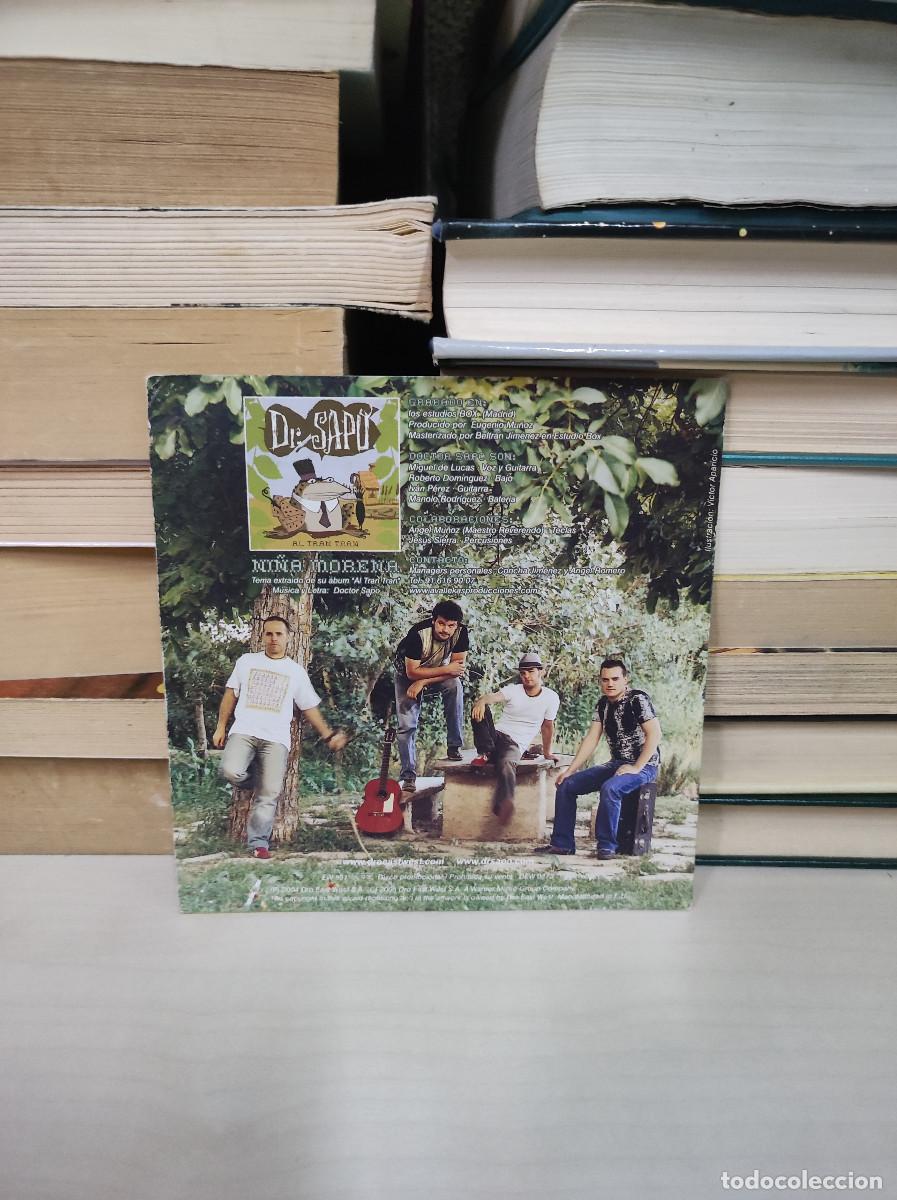 CDs de m&uacute;sica: Dr. Sapo &ndash; Ni&ntilde;a Morena - Foto 2