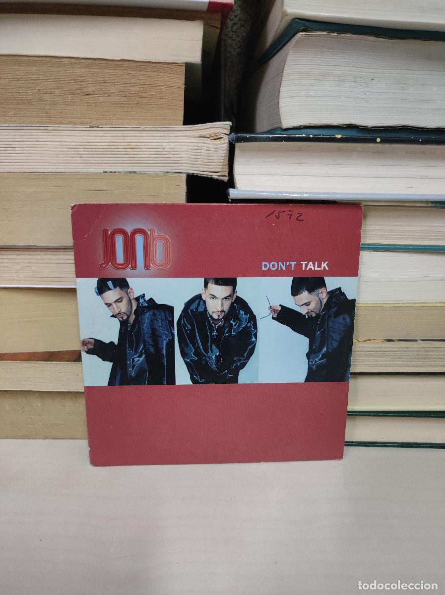 CDs de m&uacute;sica: Jon B &ndash; Dont Talk - Foto 1