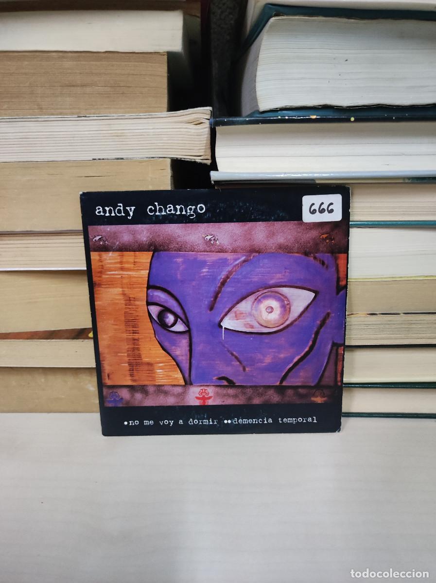 CDs de m&uacute;sica: Andy Chango &ndash; No Me Voy A Dormir - Foto 1