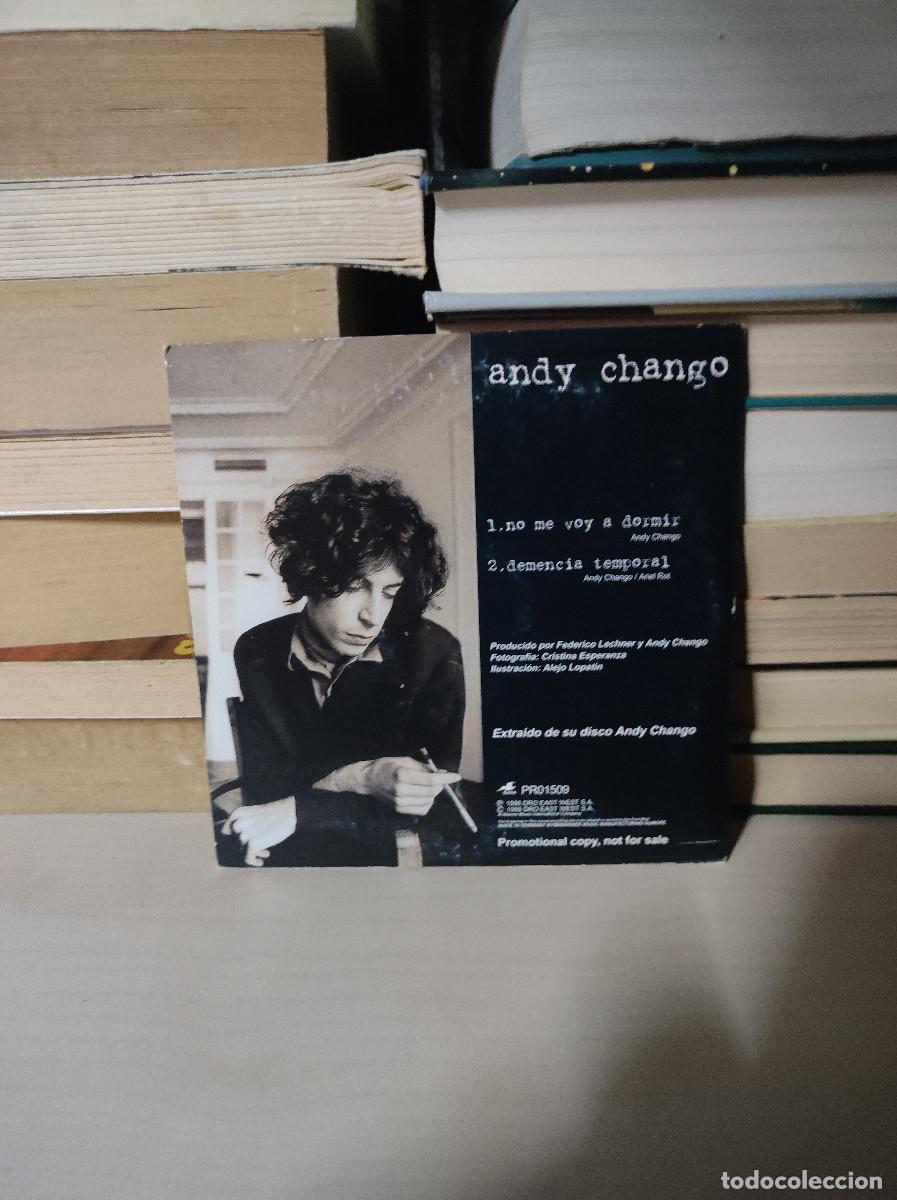 CDs de m&uacute;sica: Andy Chango &ndash; No Me Voy A Dormir - Foto 2
