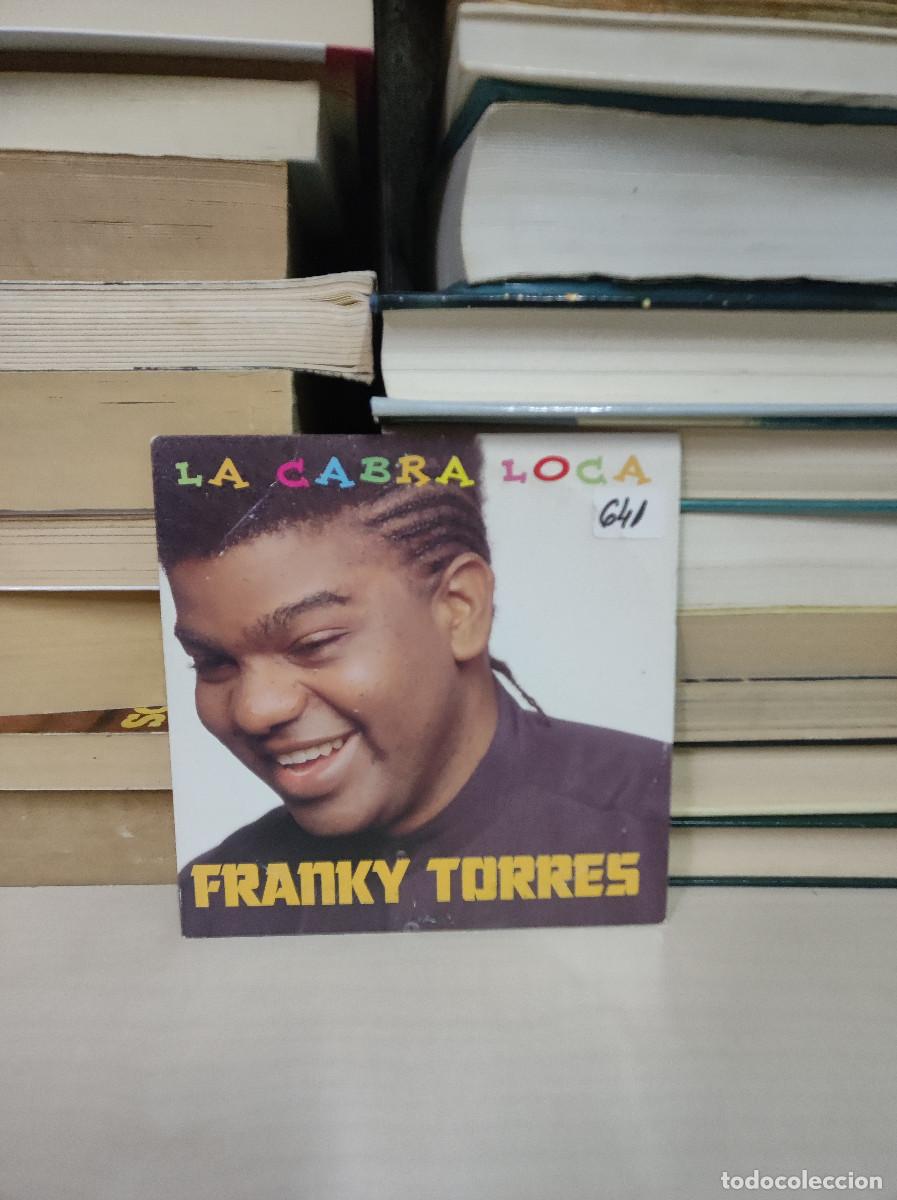 CDs de m&uacute;sica: Franky Torres &ndash; La Cabra Loca - Foto 1