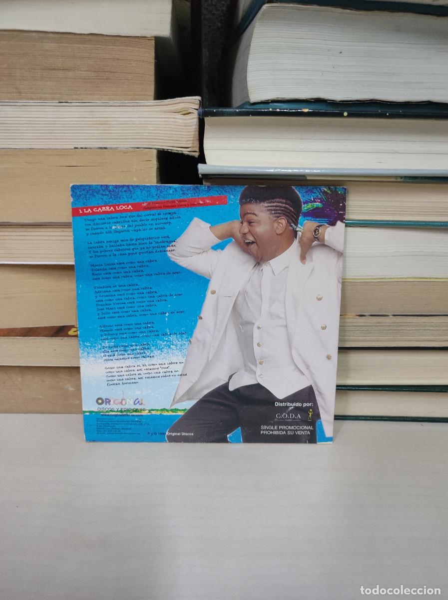 CDs de m&uacute;sica: Franky Torres &ndash; La Cabra Loca - Foto 2