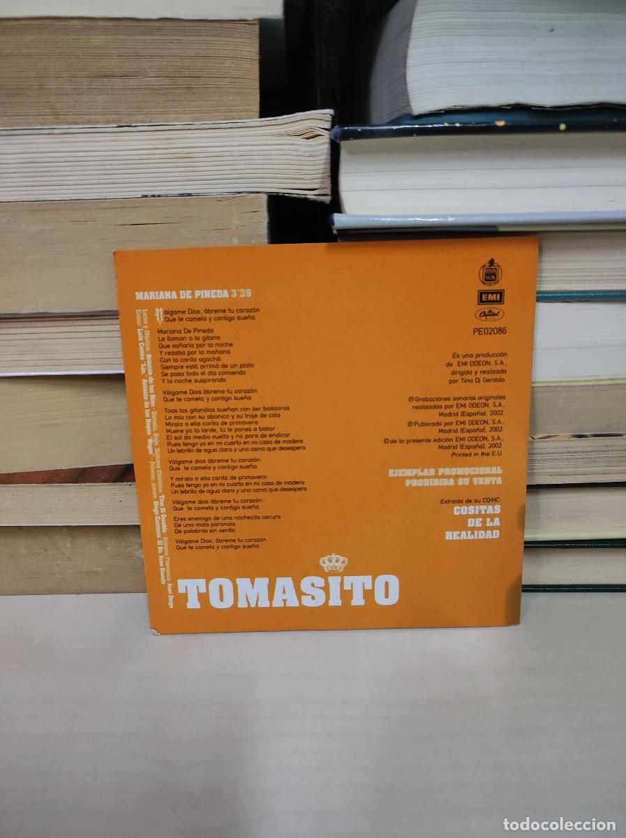 CDs de m&uacute;sica: Tomasito &ndash; Mariana de Pineda - Foto 2