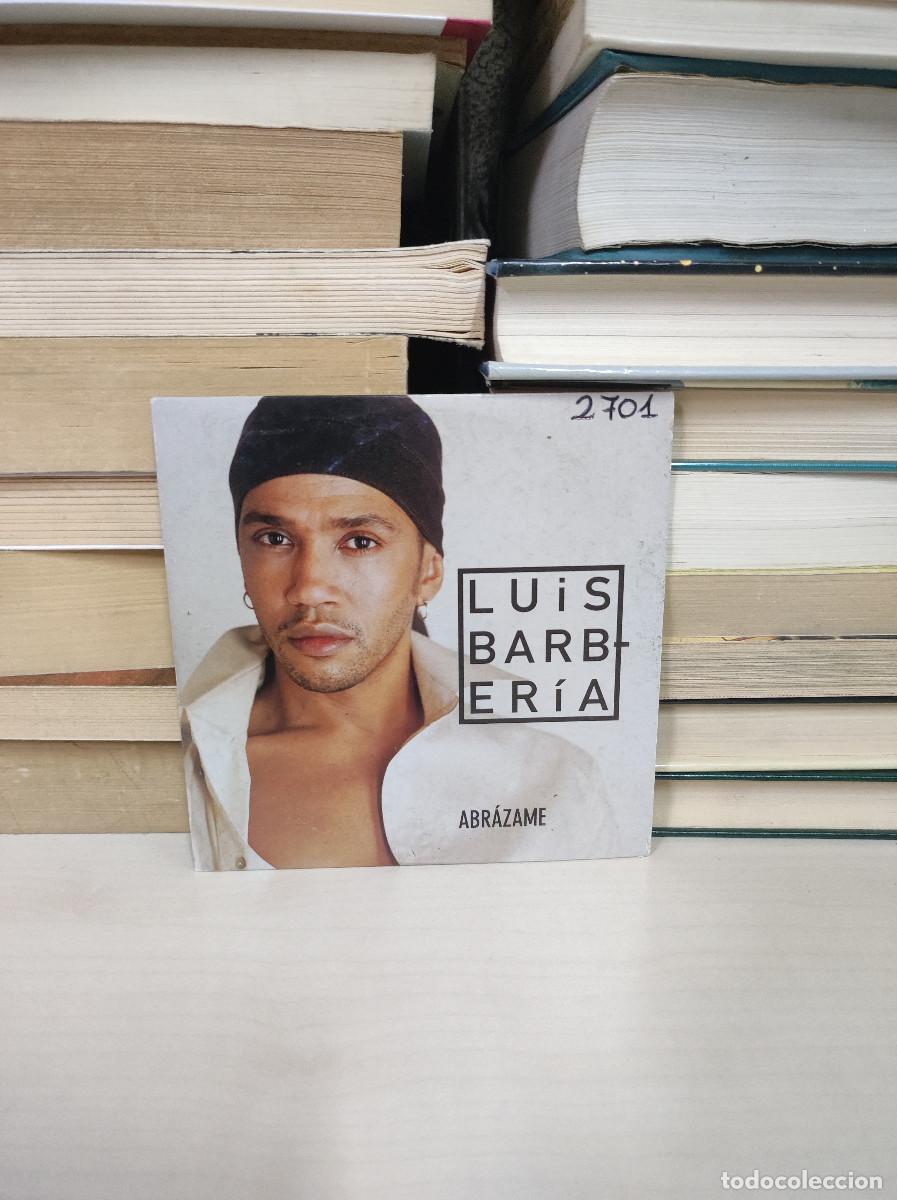 CDs de m&uacute;sica: Luis Barber&iacute;a &ndash; Abr&aacute;zame - Foto 1