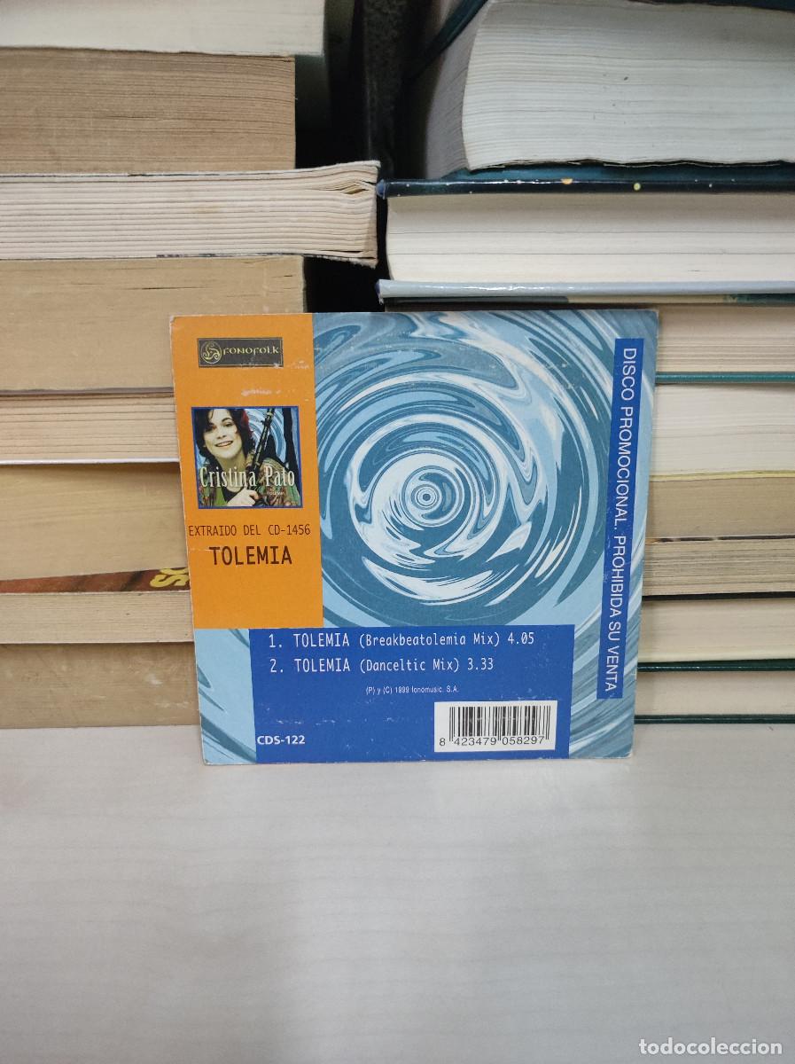 CDs de m&uacute;sica: Cristina Pato &ndash; Tolemia - Foto 2