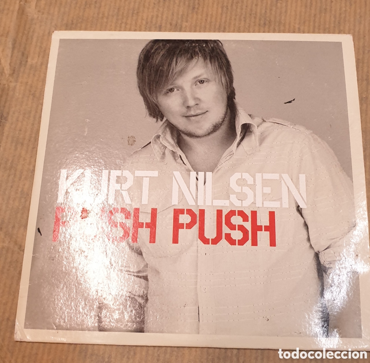 CDs de m&uacute;sica: Kurt Nilsen&nbsp;&ndash;&nbsp;Push Push . Cd single