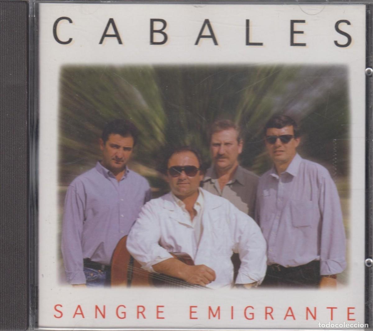 CDs de m&uacute;sica: Cabales cd Sangre emigrante 1996 - Foto 1