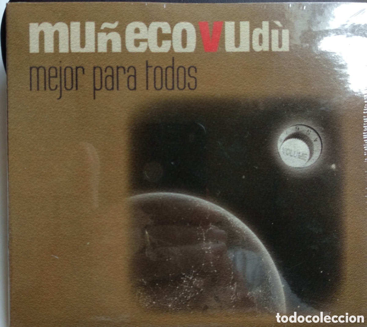CDs de m&uacute;sica: *MU&Ntilde;ECO VUDU, MEJOR PARA TODOS, SPAIN, SANTO GRIAL