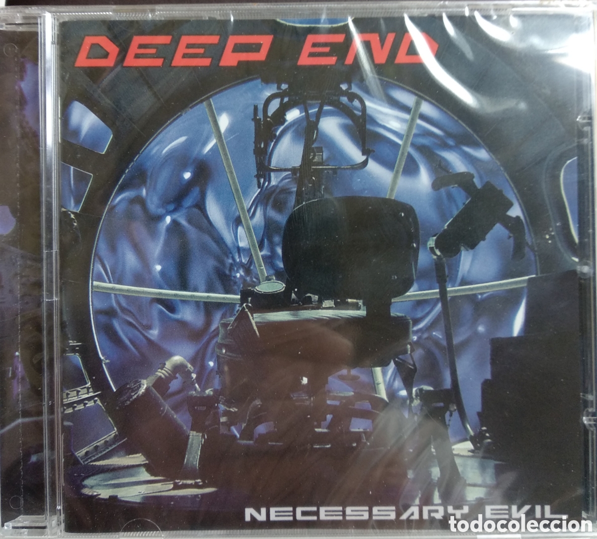 CDs de m&uacute;sica: *DEEP END, NECESSARY EVIL, CREATIVE, 2008 - Foto 1