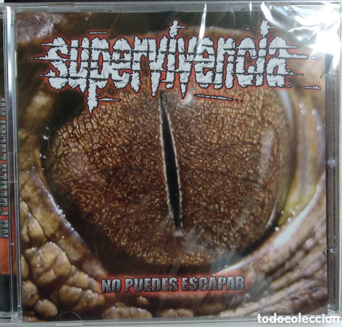 Musik-CDs: *SUPERVIVENCIA, NO PUEDES ESCAPAR, SPAIN, SANTO GRIAL, 2008