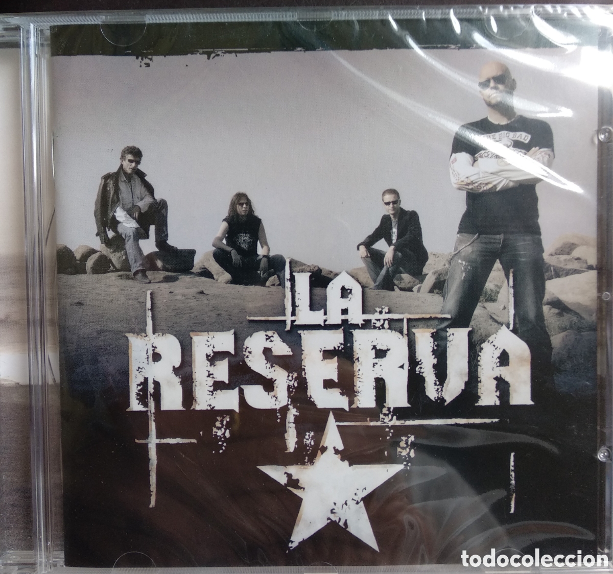 CDs de m&uacute;sica: *LA RESERVA, SPAIN, SANTO GRIAL, 2005 - Foto 1