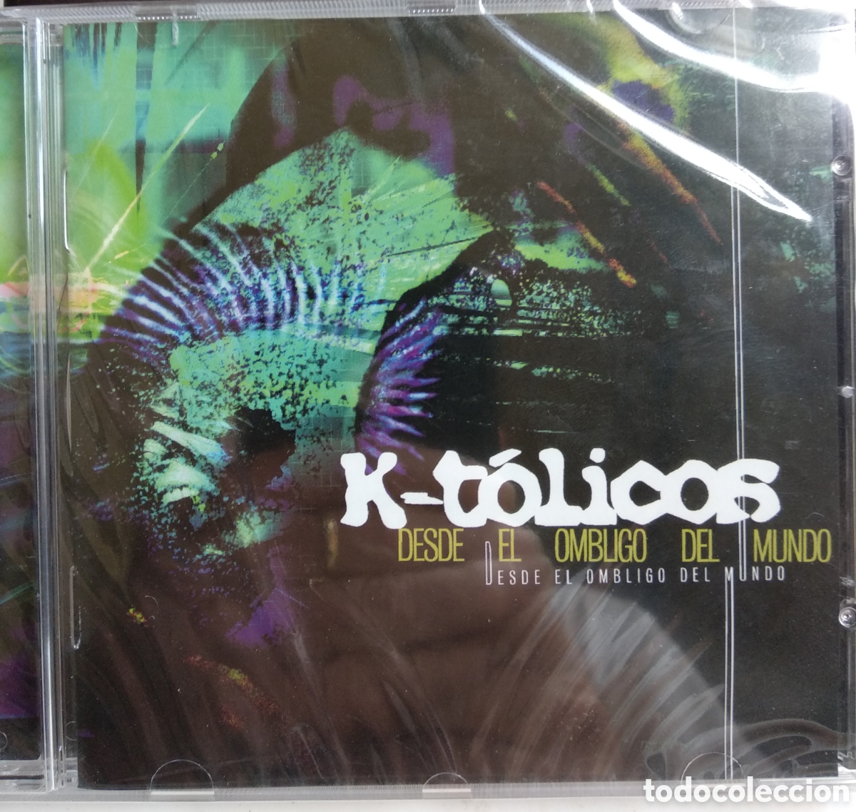 CDs de m&uacute;sica: *K-TOLICOS, DESDE EL OMBLIGO DEL MUNDO, SPAIN, SANTO GRIAL, 2007