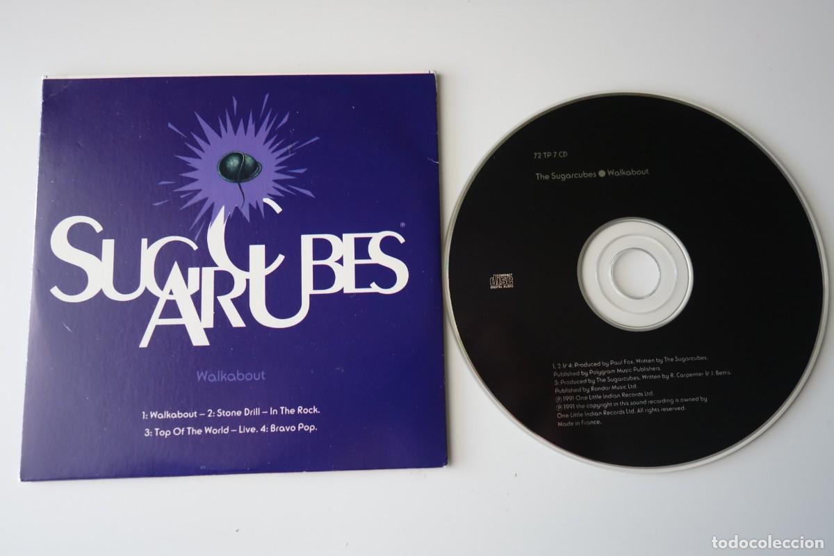 CDs de m&uacute;sica: SUGARCUBES: Walkabout. CD SINGLE FRANC&Eacute;S. 4 TEMAS - Foto 1