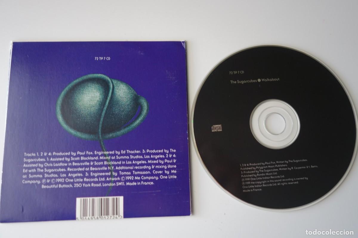 CDs de m&uacute;sica: SUGARCUBES: Walkabout. CD SINGLE FRANC&Eacute;S. 4 TEMAS - Foto 2