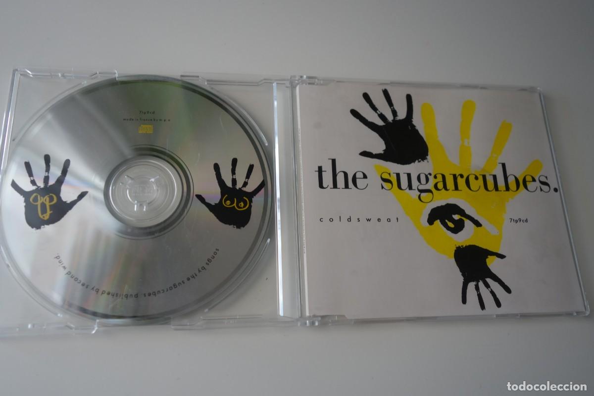 CDs de m&uacute;sica: SUGARCUBES: Coldsweat. CD SINGLE FRANC&Eacute;S. 4 TEMAS - Foto 1