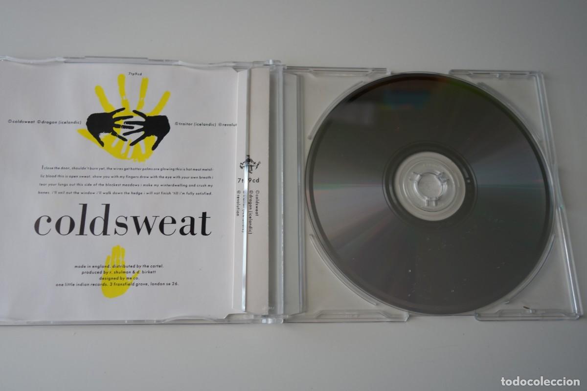 CDs de m&uacute;sica: SUGARCUBES: Coldsweat. CD SINGLE FRANC&Eacute;S. 4 TEMAS - Foto 2