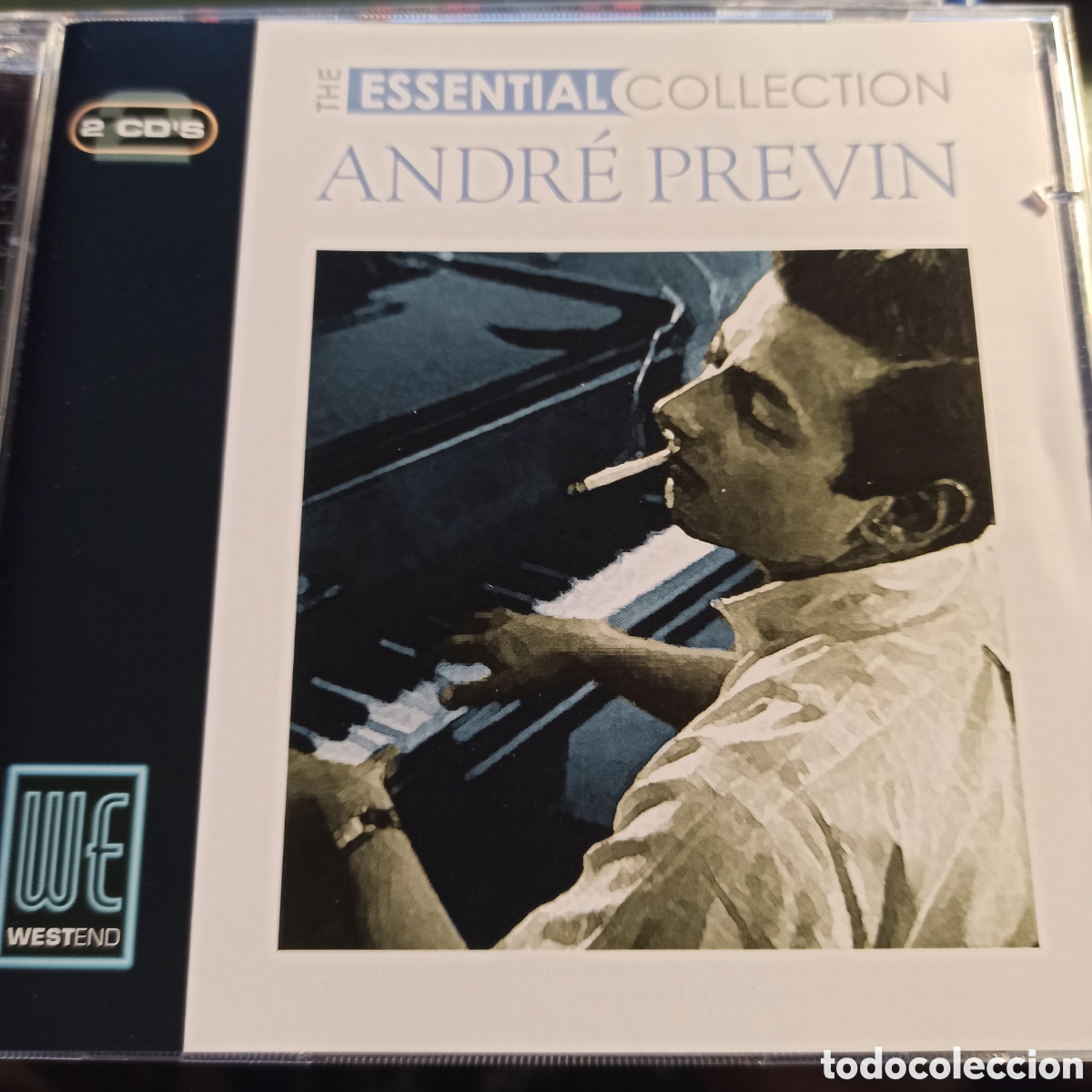 CDs de m&uacute;sica: Andr&eacute; Previn &lrm;&ndash; The Essential Collection (2xCDs) - Foto 1
