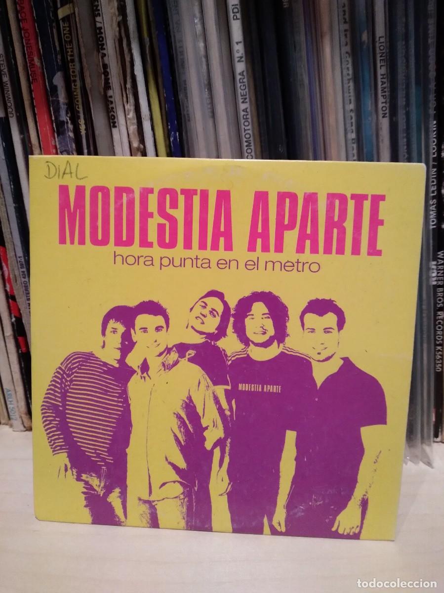 CDs de M&uacute;sica: Modestia a Parte - Hora Punta en el Metro- Cd Single -