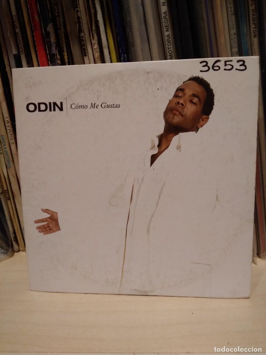 CDs de m&uacute;sica: ODIN / C&Oacute;MO ME GUSTAS (CD SINGLE 2004) - Foto 1