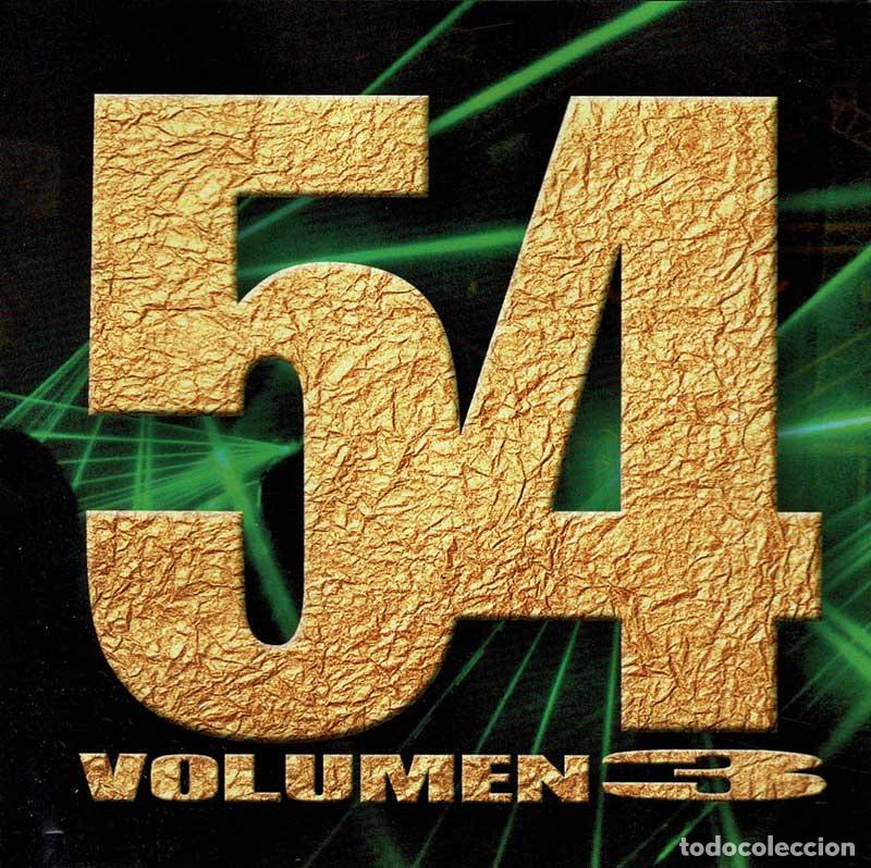 CDs de m&uacute;sica: 54 Volumen 3. 2 x CD - Foto 1