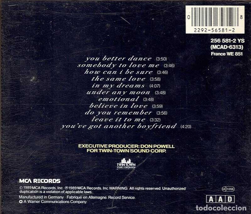 CDs de m&uacute;sica: The Jets - Believe. CD - Foto 2